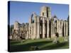 Fountains Abbey, UNESCO World Heritage Site, Near Ripon, North Yorkshire, England, United Kingdom, -James Emmerson-Stretched Canvas
