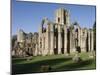 Fountains Abbey, UNESCO World Heritage Site, Near Ripon, North Yorkshire, England, United Kingdom, -James Emmerson-Mounted Photographic Print