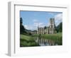 Fountains Abbey, UNESCO World Heritage Site, Yorkshire, England, United Kingdom, Europe-Harding Robert-Framed Photographic Print