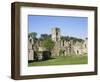 Fountains Abbey, Unesco World Heritage Site, Yorkshire, England, United Kingdom-Philip Craven-Framed Photographic Print