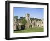 Fountains Abbey, Unesco World Heritage Site, Yorkshire, England, United Kingdom-Philip Craven-Framed Photographic Print
