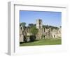 Fountains Abbey, Unesco World Heritage Site, Yorkshire, England, United Kingdom-Philip Craven-Framed Photographic Print