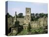 Fountains Abbey, Unesco World Heritage Site, Yorkshire, England, United Kingdom-Philip Craven-Stretched Canvas