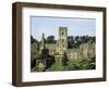 Fountains Abbey, Unesco World Heritage Site, Yorkshire, England, United Kingdom-Philip Craven-Framed Photographic Print