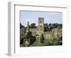 Fountains Abbey, Unesco World Heritage Site, Yorkshire, England, United Kingdom-Philip Craven-Framed Photographic Print