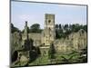 Fountains Abbey, Unesco World Heritage Site, Yorkshire, England, United Kingdom-Philip Craven-Mounted Photographic Print