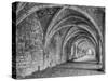 Fountains Abbey Yorkshire England-John Ford-Stretched Canvas