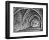 Fountains Abbey Yorkshire England-John Ford-Framed Photographic Print