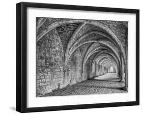 Fountains Abbey Yorkshire England-John Ford-Framed Photographic Print