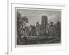 Fountains Abbey, Yorkshire-Samuel Read-Framed Giclee Print