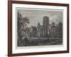 Fountains Abbey, Yorkshire-Samuel Read-Framed Giclee Print