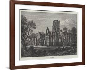 Fountains Abbey, Yorkshire-Samuel Read-Framed Giclee Print