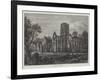 Fountains Abbey, Yorkshire-Samuel Read-Framed Giclee Print