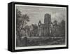 Fountains Abbey, Yorkshire-Samuel Read-Framed Stretched Canvas