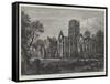 Fountains Abbey, Yorkshire-Samuel Read-Framed Stretched Canvas