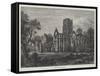 Fountains Abbey, Yorkshire-Samuel Read-Framed Stretched Canvas