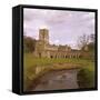 Fountains Abbey-null-Framed Stretched Canvas