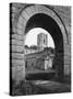 Fountains Abbey-null-Stretched Canvas