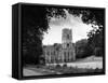 Fountains Abbey-Fred Musto-Framed Stretched Canvas