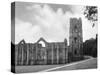 Fountains Abbey-Fred Musto-Stretched Canvas