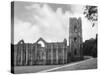Fountains Abbey-Fred Musto-Stretched Canvas