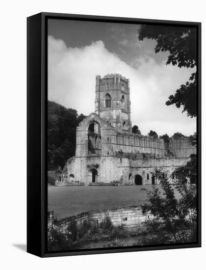 Fountains Abbey-Fred Musto-Framed Stretched Canvas