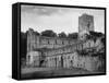 Fountains Abbey-Fred Musto-Framed Stretched Canvas