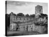 Fountains Abbey-Fred Musto-Stretched Canvas