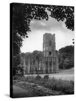 Fountains Abbey-Fred Musto-Stretched Canvas