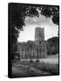 Fountains Abbey-Fred Musto-Framed Stretched Canvas