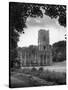 Fountains Abbey-Fred Musto-Stretched Canvas