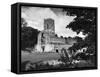 Fountains Abbey-Fred Musto-Framed Stretched Canvas