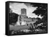 Fountains Abbey-Fred Musto-Framed Stretched Canvas