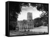 Fountains Abbey-Fred Musto-Framed Stretched Canvas