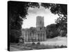 Fountains Abbey-Fred Musto-Stretched Canvas