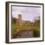 Fountains Abbey-null-Framed Photographic Print