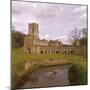 Fountains Abbey-null-Mounted Photographic Print