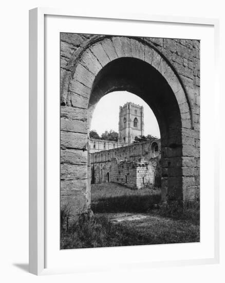 Fountains Abbey-null-Framed Photographic Print