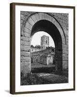 Fountains Abbey-null-Framed Photographic Print