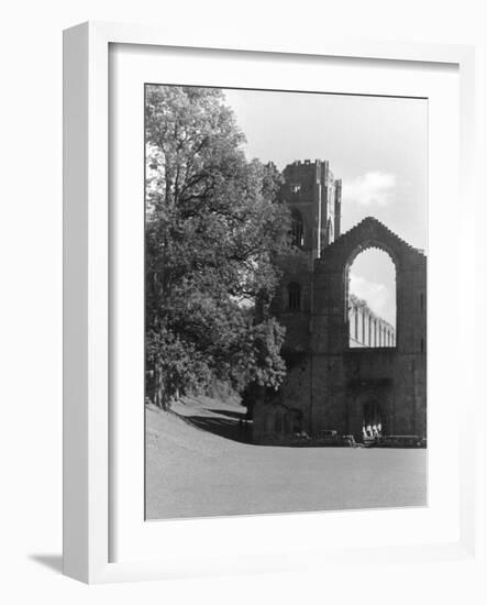 Fountains Abbey-null-Framed Photographic Print