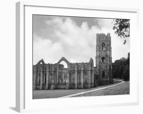 Fountains Abbey-Fred Musto-Framed Photographic Print