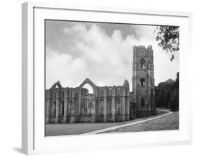 Fountains Abbey-Fred Musto-Framed Photographic Print