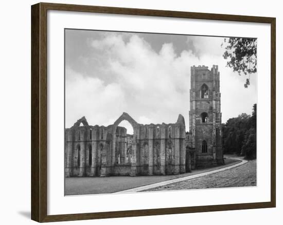 Fountains Abbey-Fred Musto-Framed Photographic Print