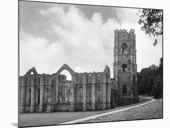 Fountains Abbey-Fred Musto-Mounted Photographic Print