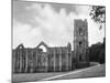 Fountains Abbey-Fred Musto-Mounted Photographic Print