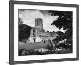 Fountains Abbey-Fred Musto-Framed Photographic Print