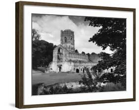 Fountains Abbey-Fred Musto-Framed Photographic Print