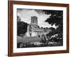 Fountains Abbey-Fred Musto-Framed Photographic Print