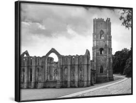 Fountains Abbey-Fred Musto-Framed Photographic Print