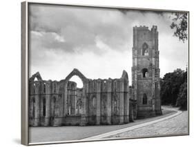 Fountains Abbey-Fred Musto-Framed Photographic Print